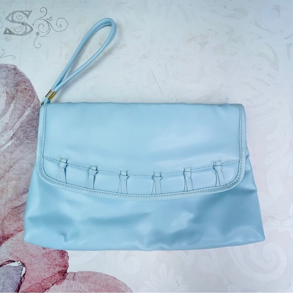 MCI Vintage Light Blue Clutch